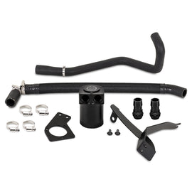 Mishimoto MMBCC-WRX-22P FITS: 2022+ Subaru WRX Baffled Oil Catch Can PCV Side Oil Catch Cans