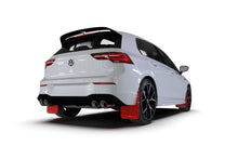 Load image into Gallery viewer, Rally Armor MF80-UR-BLK/RD FITS: 2022 MK8 Volkswagen Golf GTI/R Black UR Mud Flap w/ Red Logo Mud Flaps