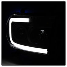 Load image into Gallery viewer, SPYDER 9027888 FITS:xTune Toyota Tundra 07-13 LED Light Bar Projector Headlights Black PRO-JH-TTU07-LED-BK Headlights