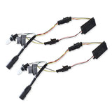 AlphaRex 640013 FITS: 19-22 Dodge Ram 2500/3500 Stock LED Tail Light to Tail Light Converters Pair Wiring Connectors