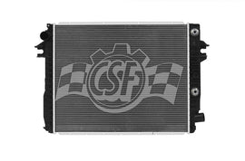 CSF 3663 FITS: 13-18 Ram 2500 6.7L OEM Plastic Radiator Radiators