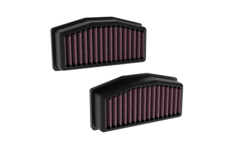 K&N Engineering BM-1324 FITS:K&N 2024 BMW R1300GS Replacement Air Filter (Set of 2) Air Filters Direct Fit