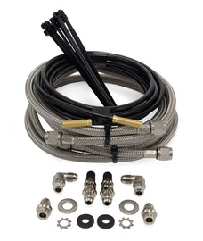 Air Lift 52300 FITS: Loadlifter 5000 Ultimate Plus Stainless Steel Air Line Upgrade Kit Air Suspension Kits