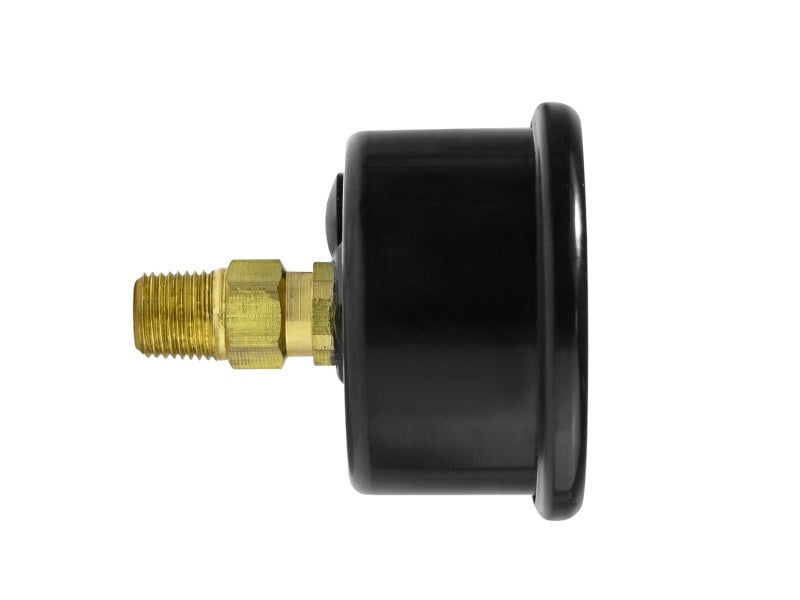 Grams Performance G2-99-1200W FITS: Universal 0-120 PSI Fuel Pressure Guage White Face Fuel Pressure Regulators