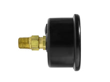 Load image into Gallery viewer, Grams Performance G2-99-1200W FITS: Universal 0-120 PSI Fuel Pressure Guage White Face Fuel Pressure Regulators
