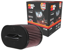 Load image into Gallery viewer, K&amp;N Engineering E-0651 FITS:K&amp;N 2014 Maserati Ghibli V6-3.0L F/I Replacement Drop In Air Filter Air Filters Drop In