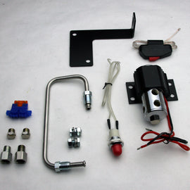 Granatelli Motor Sports 760512 FITS:Granatelli 10-15 Chevrolet Camaro Brake Line Lock System Brake Line Kits
