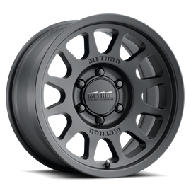 Method Wheels MR70377563550 FITS:Method MR703 17x7.5 +50mm Offset 6x130 84.1mm CB Matte Black Wheel Wheels Cast