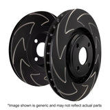 EBC BSD7612 FITS: 2014+ Audi S3 2.0L Turbo BSD Front Rotors Brake Rotors Slotted