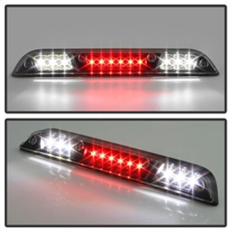 SPYDER 9040849 FITS:xTune 15-17 Ford F-150 (Not LED Brake/BLIS Tail Compat.)LED 3RD Brake Lght Blk BKL-JH-FF15015-LED-BK Brake Lights
