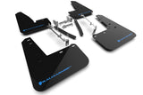Rally Armor MF89-UR-BLK-NB FITS: 23-25 Toyota GR Corolla Black Mud Flap w/Light Blue Logo Mud Flaps
