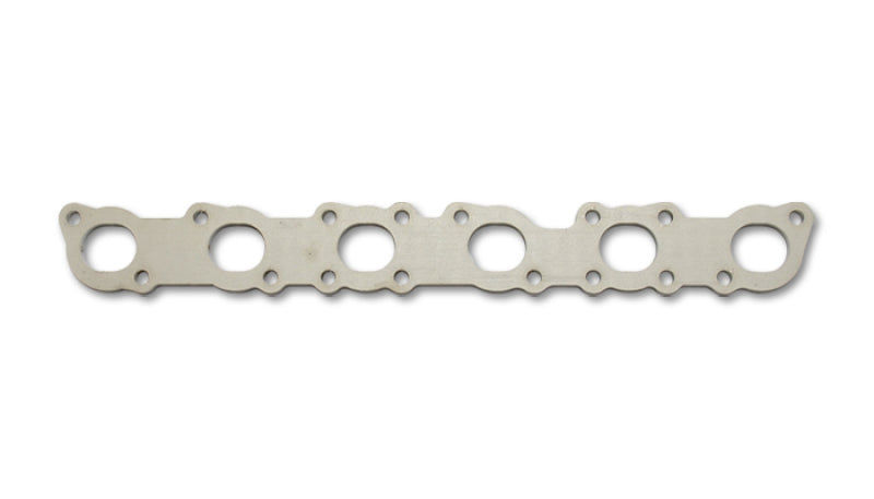 Vibrant 1460R FITS: T304 SS Exhaust Manifold Flange for Nissan RB25 and RB26 motor 3/8in Thick Flanges