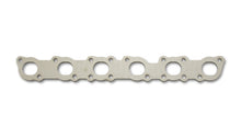 Load image into Gallery viewer, Vibrant 1460R FITS: T304 SS Exhaust Manifold Flange for Nissan RB25 and RB26 motor 3/8in Thick Flanges
