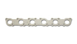 Vibrant 1460R FITS: T304 SS Exhaust Manifold Flange for Nissan RB25 and RB26 motor 3/8in Thick Flanges