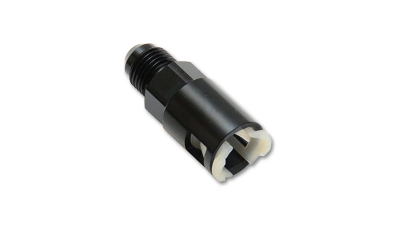 Vibrant 16887 FITS: Quick Disconnect EFI Adapter Fitting-8AN Flare to 3/8in Hose Fittings