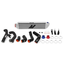 Load image into Gallery viewer, Mishimoto MMINT-CIV-16KSLWBK FITS: Intercooler Kits FITS: 2016+ Honda Civic 1.5T / 2017+ Honda Civic Si Silver Intercooler Kit w/Black Pipes Intercooler Kits