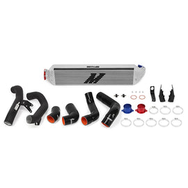 Mishimoto MMINT-CIV-16KSLWBK FITS: Intercooler Kits FITS: 2016+ Honda Civic 1.5T / 2017+ Honda Civic Si Silver Intercooler Kit w/Black Pipes Intercooler Kits
