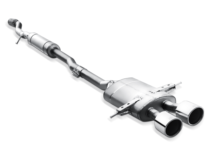 Akrapovic ME-MIN/TI/1H FITS: 07-14 MINI Cooper S (R56) / Cooper S Cabrio (R57) Evolution Line Cat Back (SS) (Req. Tips) Catback