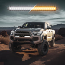 Load image into Gallery viewer, XKGLOW XK041029-9 FITS:XK Glow 9In Switchback Grill Lights with Start-up Animation &amp; Sequential Turn Signals Light Bars &amp; Cubes