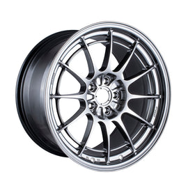 Enkei 3658953140HS FITS: NT03+M 18x9.5 5x108 40mm Offset 72.6mm Bore Hyper Silver Wheel Wheels Cast