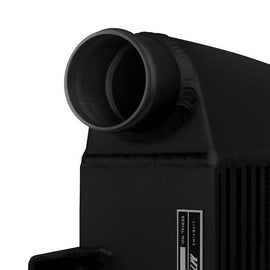 Mishimoto MMTMIC-WRX-01BKBK FITS: Intercoolers FITS: Subaru 02-07 WRX/04-07 STi Top-Mount Intercooler Kit Powder Coated Black & Black Hoses Intercoolers