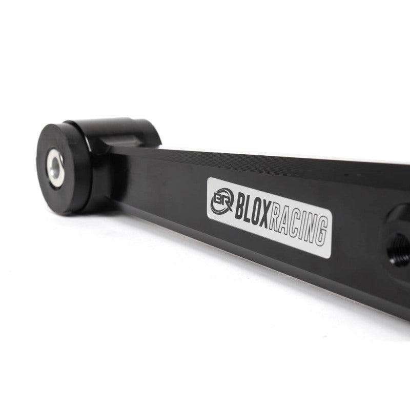 BLOX Racing BXSS-21204-BK-V2 FITS: V2 Billet Rear Lower Control Arms Poly Bushings 96-00 Honda Civic Black Suspension Arms & Components