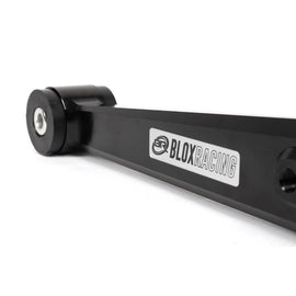 BLOX Racing BXSS-21204-BK-V2 FITS: V2 Billet Rear Lower Control Arms Poly Bushings 96-00 Honda Civic Black Suspension Arms & Components