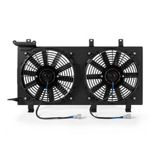 Load image into Gallery viewer, Mishimoto MMFS-WRX-01PBK FITS: Fans &amp; Shrouds FITS: 01-07 Subaru WRX/STI PNP Aluminum Fan Shroud Black Fans &amp; Shrouds