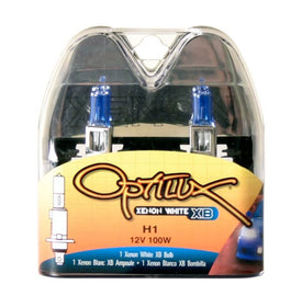 Hella LAH71070227 FITS: Optilux H1 100W XB Extreme White Bulbs (Pair) Bulbs