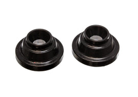 Energy Suspension 15.6104G FITS: 99-06 Volkswagen Golf IV/GTI/Jetta IV Black Rear Coil Spring Isolator Set Bushing Kits