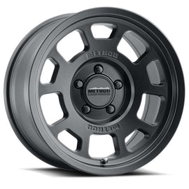 Method Wheels MR70589060500 FITS:Method MR705 18x9 0mm Offset 6x5.5 106.25mm CB Matte Black Wheel Wheels Cast