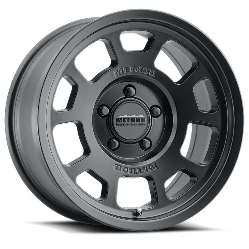 Method Wheels MR70589060518 FITS:Method MR705 18x9 +18mm Offset 6x5.5 106.25mm CB Matte Black Wheel Wheels Cast