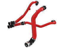 Load image into Gallery viewer, aFe BladeRunner Aluminum Hot and Cold Charge Pipe Kit Red 24-26 V6-2.7L (tt) FITS: Ford F-150 - AFE46-20784-R