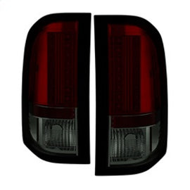 SPYDER 5001801 FITS: Chevy Silverado 07-13 LED Tail Lights Red Smoke ALT-YD-CS07-LED-RS Tail Lights