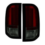 SPYDER 5001801 FITS: Chevy Silverado 07-13 LED Tail Lights Red Smoke ALT-YD-CS07-LED-RS Tail Lights