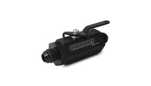 Load image into Gallery viewer, Vibrant 16752 FITS: -12AN to -12AN Male Shut Off Valve Black Fittings