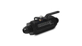 Vibrant 16746 FITS: -6AN to -6AN Male Shut Off Valve Black Fittings