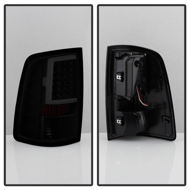 SPYDER 9038488 FITS:xTune 09-18 Dodge Ram 1500 LED Tail Lights Black Smoke (ALT-ON-DR09-LBLED-BSM) Tail Lights