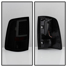 Load image into Gallery viewer, SPYDER 9038488 FITS:xTune 09-18 Dodge Ram 1500 LED Tail Lights Black Smoke (ALT-ON-DR09-LBLED-BSM) Tail Lights