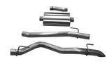 CORSA Performance 21061 FITS: 2020-2025 Jeep Gladiator JT 3.0in Cat-Back Single Side Exit w/ Turn Down Tip Catback
