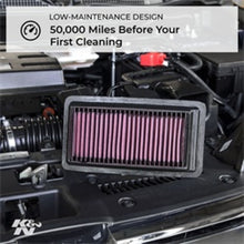 Load image into Gallery viewer, K&amp;N Engineering 33-3140 FITS:K&amp;N 17-20 Mercedes Benz E63 V8-4.0L F/I Replacement Drop In Air Filter Air Filters Drop In