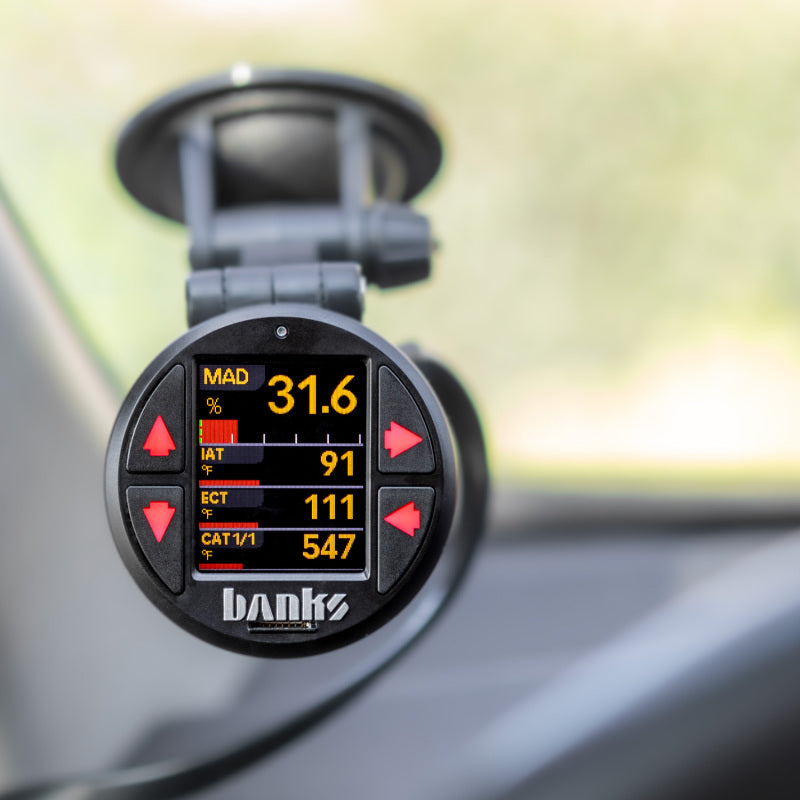Banks Power 63341 FITS: 52mm Single Gauge Pod Kit w/ Sticky Base Gauge Pods