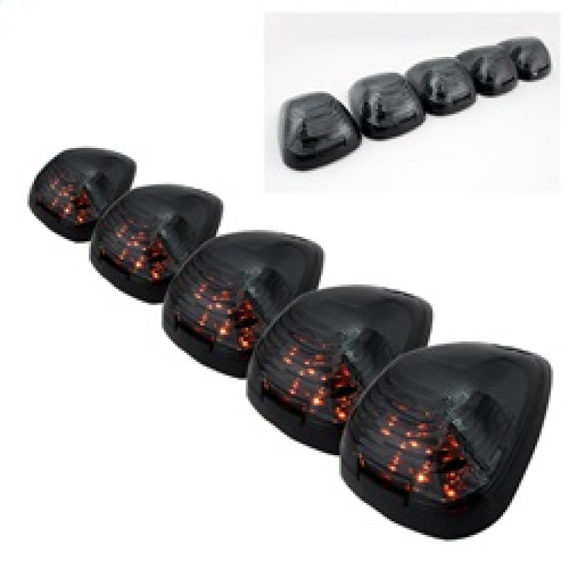 SPYDER 9924590 FITS:xTune Ford SuperDuty F250-F250 99-15 Amber LED Cab Roof lights Smoke ACC-LED-FDSD99-CR-SM Sidemarkers & Indicators