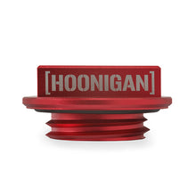 Load image into Gallery viewer, Mishimoto MMOFC-SUB-HOONRD FITS: Subaru Hoonigan Oil Filler Cap Red Oil Caps