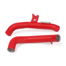 Load image into Gallery viewer, Mishimoto MMICP-CIV-16KWRD FITS: Intercooler Pipe Kits FITS: 2016+ Honda Civic 1.5T/Si Performance Intercooler Pipe Kit- Wrinkle Red Intercooler Pipe Kits