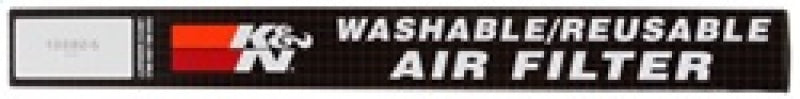 K&N Engineering 33-2546 FITS:K&N 1975 Alfa Romeo Alfa 6 Replacement Air Filter Air Filters Drop In