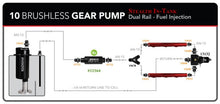 Load image into Gallery viewer, Aeromotive 18649 FITS: TRV 15 Gallon Brushless Spur 10.0 Fuel Cell Fuel Systems