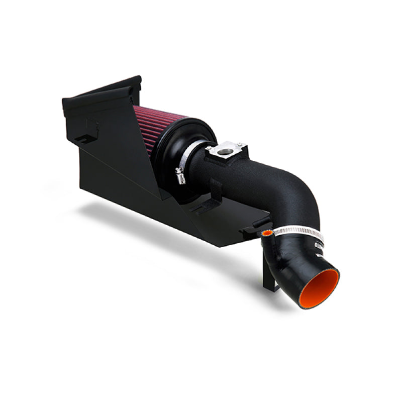 Mishimoto MMAI-CIV-06SIHWBK FITS: Cold Air Intakes FITS: 06-11 Honda Civic Si Performance Air Intake w/ Heat Shield Wrinkle Black Cold Air Intakes