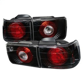 SPYDER 5004093 FITS: Honda Accord 92-93 4Dr Euro Style Tail Lights Black ALT-YD-HA92-4D-BK Tail Lights