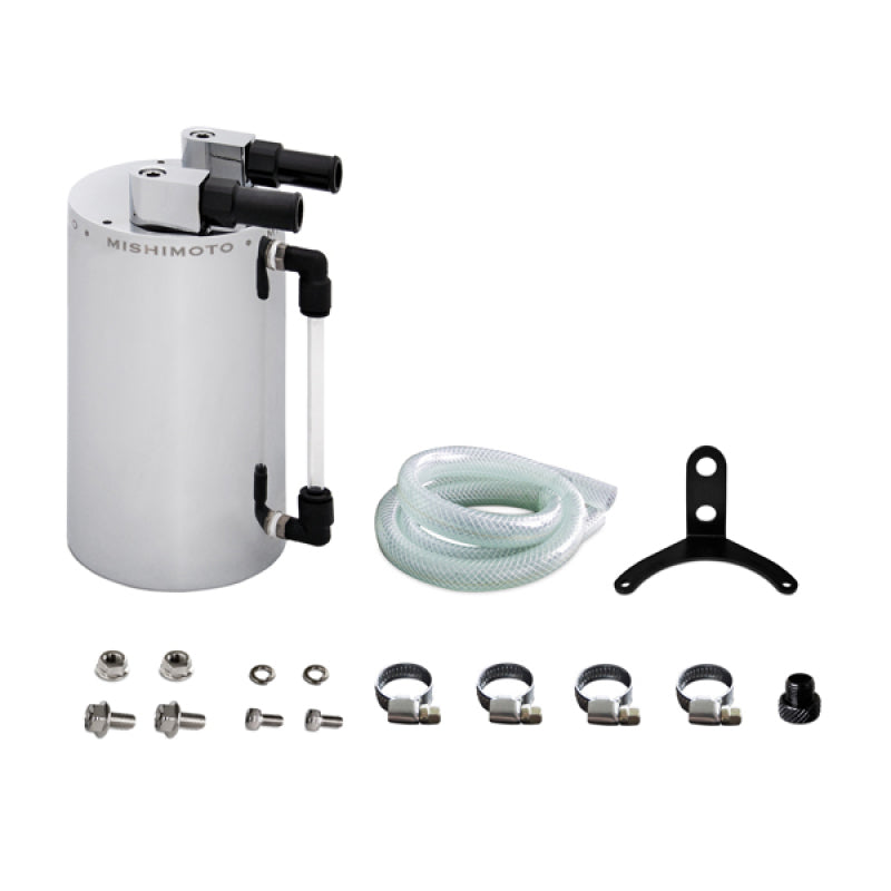 Mishimoto MMOCC-LA FITS: Large Aluminum Oil Catch Can Oil Catch Cans